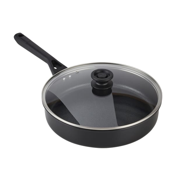 Covered saute pan cheap